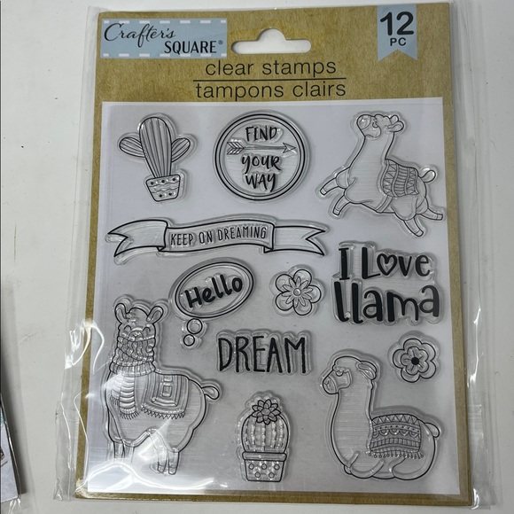 ARTS AND CRAFT BUNDLE Canvases Glitter Wash Markers Pencils Stickers Beads Bag - Picture 4 of 11